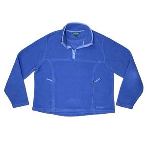 L. L. Bean fleece pullover